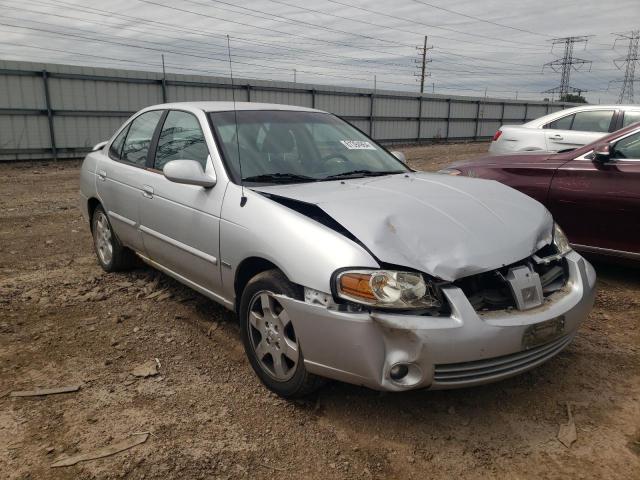 3N1CB51D56L624428 - 2006 NISSAN SENTRA 1.8 SILVER photo 4