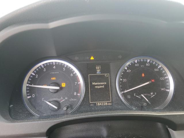 5TDKKRFHXGS506950 - 2016 TOYOTA HIGHLANDER XLE GRAY photo 9