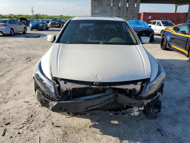 1HGCP36718A004886 - 2008 HONDA ACCORD EX WHITE photo 5