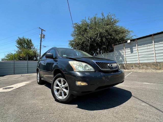 2T2GK31U89C065723 - 2009 LEXUS RX 350 GRAY photo 1