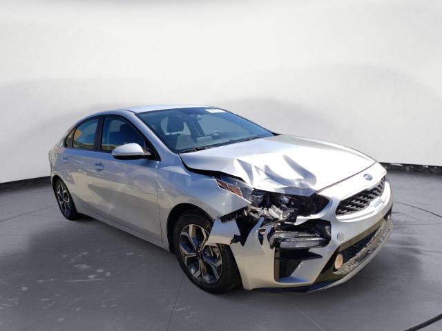 3KPF24AD0ME363361 - 2021 KIA FORTE FE SILVER photo 4