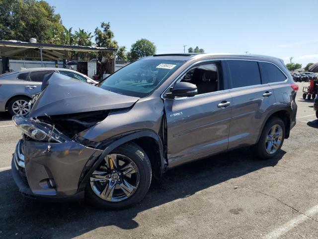 2017 TOYOTA HIGHLANDER HYBRID LIMITED, 