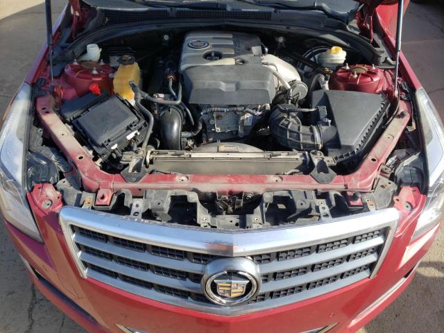 1G6AL5SX2D0160618 - 2013 CADILLAC ATS PREMIUM RED photo 11