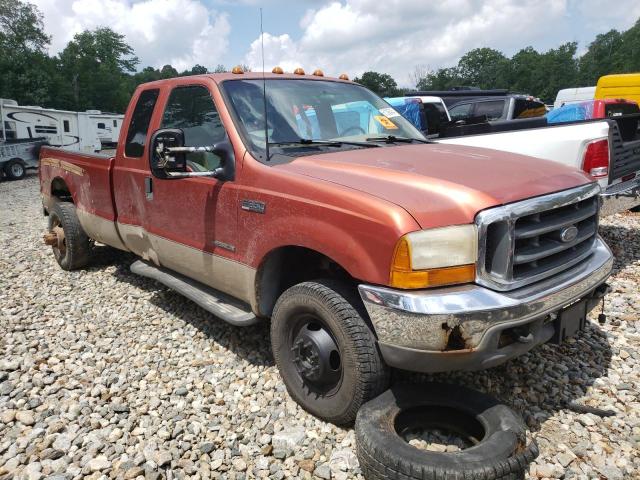 1FTWX33F4XED26937 - 1999 FORD F350 SUPER DUTY ORANGE photo 4