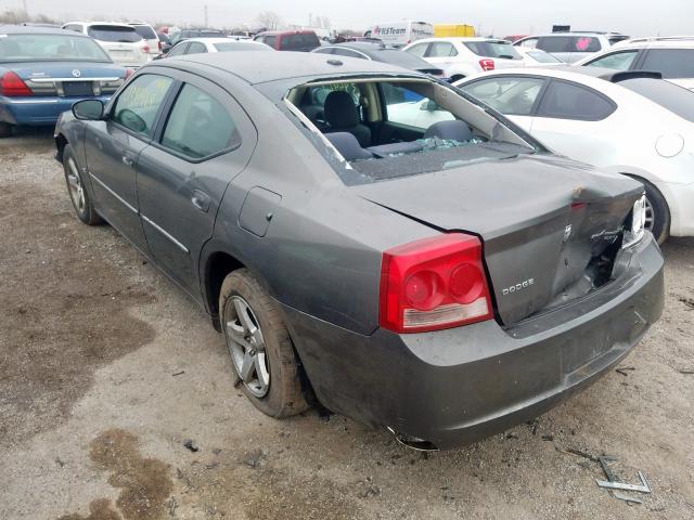 2B3CA3CV4AH194307 - 2010 DODGE CHARGER SXT  photo 3