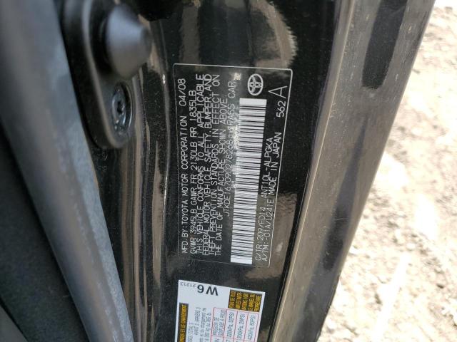 JTKDE167090278268 - 2009 TOYOTA SCION TC 黑色 照片 13
