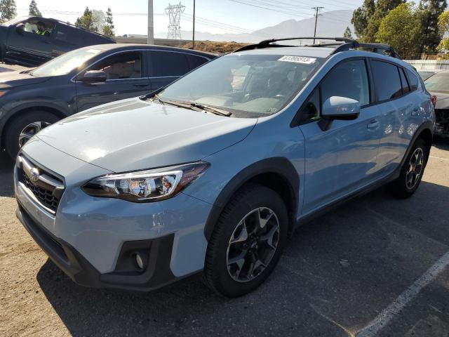 JF2GTAPC1L8215762 - 2020 SUBARU CROSSTREK PREMIUM BLUE photo 1