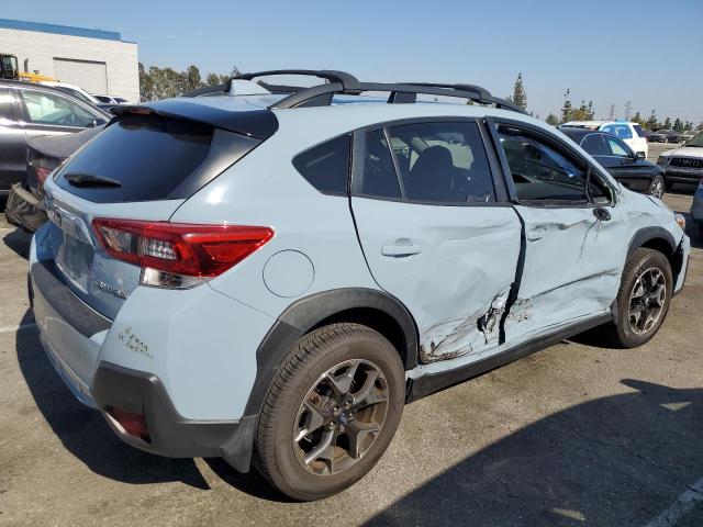 JF2GTAPC1L8215762 - 2020 SUBARU CROSSTREK PREMIUM BLUE photo 3