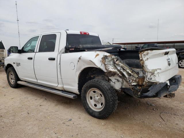 1C6RR7STXKS680176 - 2019 RAM 1500 CLASS TRADESMAN WHITE photo 2