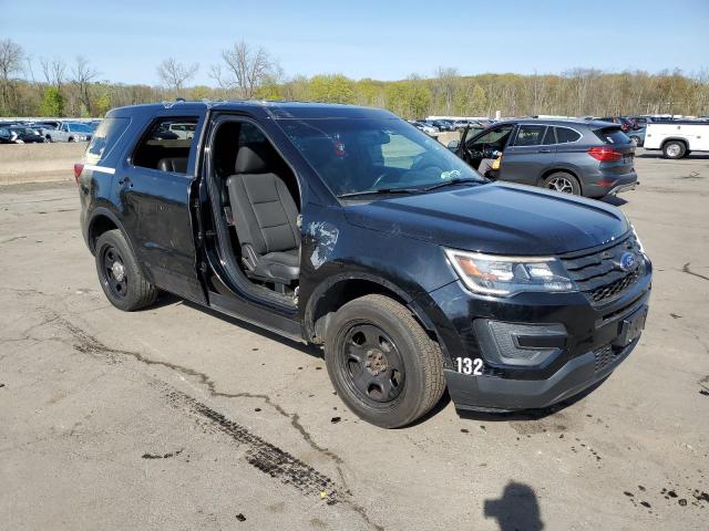 1FM5K8AT3HGC66666 - 2017 FORD EXPLORER POLICE INTERCEPTOR 黑色 照片 4