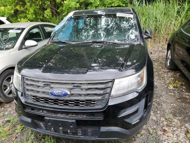 1FM5K8AT3HGC66666 - 2017 FORD EXPLORER POLICE INTERCEPTOR 黑色 照片 5