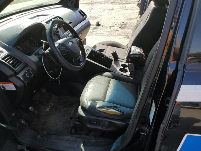 1FM5K8AT3HGC66666 - 2017 FORD EXPLORER POLICE INTERCEPTOR 黑色 照片 7