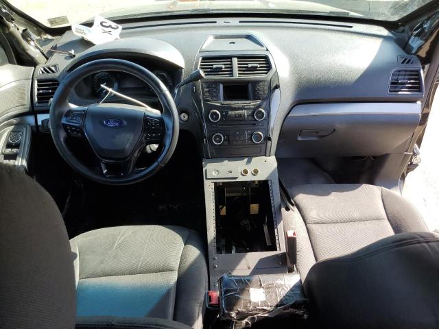 1FM5K8AT3HGC66666 - 2017 FORD EXPLORER POLICE INTERCEPTOR 黑色 照片 8