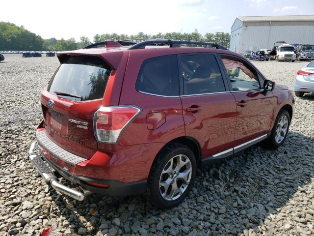 JF2SJAWCXHH488384 - 2017 SUBARU FORESTER 2.5I TOURING RED photo 3