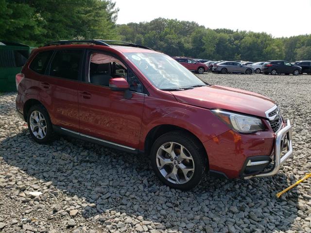 JF2SJAWCXHH488384 - 2017 SUBARU FORESTER 2.5I TOURING RED photo 4