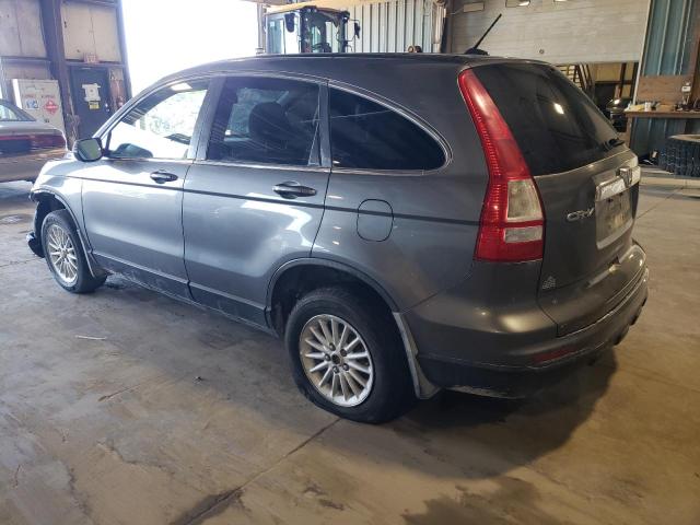 5J6RE4H71AL054919 - 2010 HONDA CR-V EXL GRAY photo 2