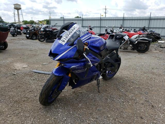 JYARJ28E7HA001051 - 2017 YAMAHA YZFR6 BLUE photo 2