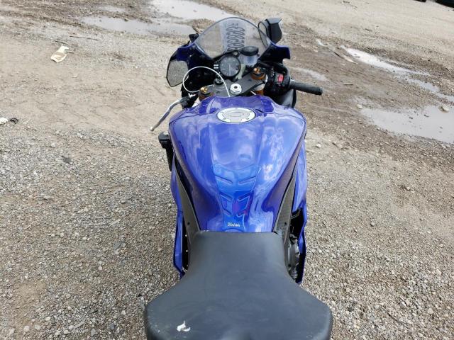 JYARJ28E7HA001051 - 2017 YAMAHA YZFR6 BLUE photo 5