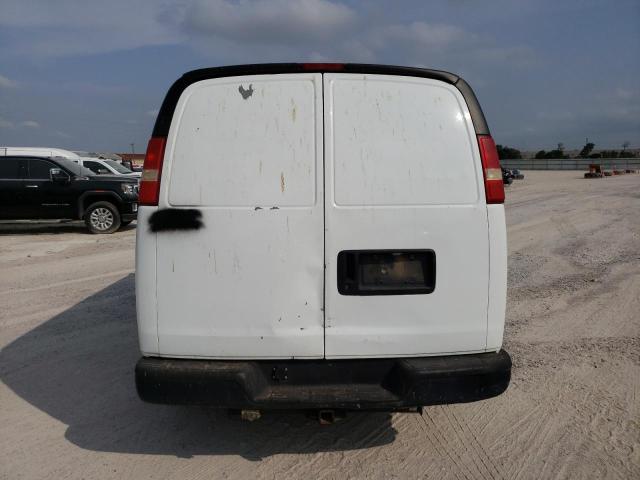 1GCFG25XX31224172 - 2003 CHEVROLET EXPRESS G2 WHITE photo 6