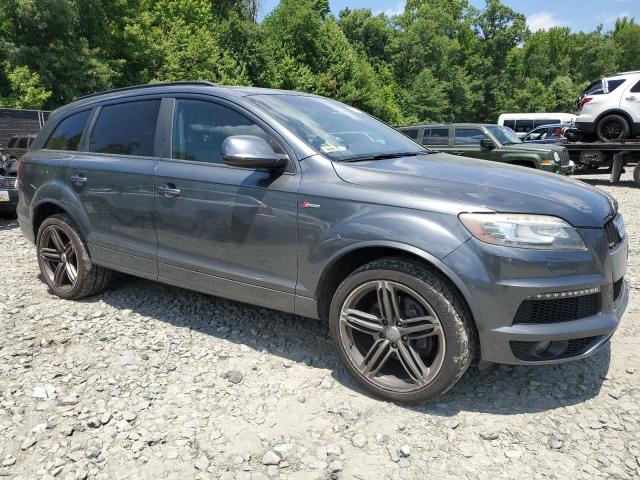 WA1DGAFE8FD013726 - 2015 AUDI Q7 PRESTIGE GRAY photo 4