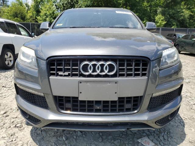 WA1DGAFE8FD013726 - 2015 AUDI Q7 PRESTIGE ნაცრისფერი ფოტო 5