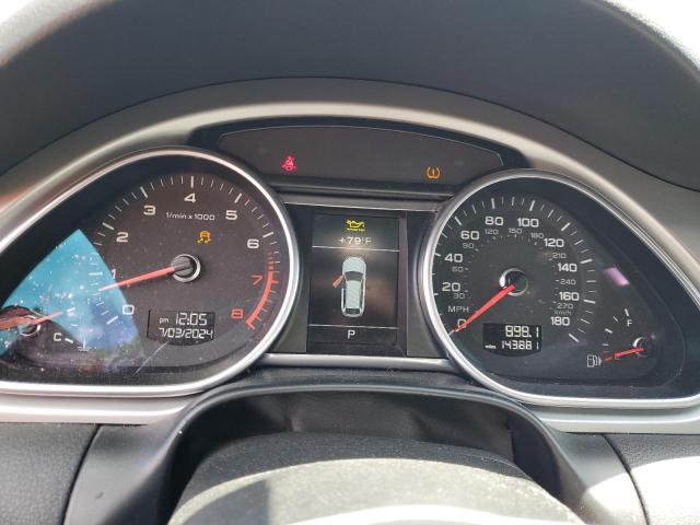 WA1DGAFE8FD013726 - 2015 AUDI Q7 PRESTIGE ნაცრისფერი ფოტო 9