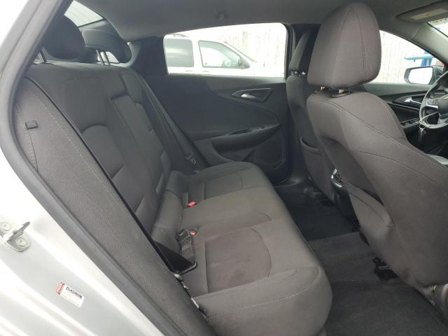 1G1ZD5ST4JF129835 - 2018 CHEVROLET MALIBU LT SILVER photo 10