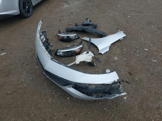 1G1ZD5ST4JF129835 - 2018 CHEVROLET MALIBU LT SILVER photo 12