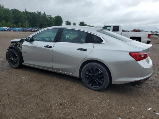 1G1ZD5ST4JF129835 - 2018 CHEVROLET MALIBU LT SILVER photo 2