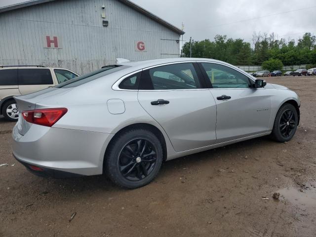 1G1ZD5ST4JF129835 - 2018 CHEVROLET MALIBU LT SILVER photo 3