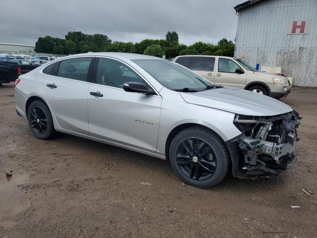 1G1ZD5ST4JF129835 - 2018 CHEVROLET MALIBU LT SILVER photo 4