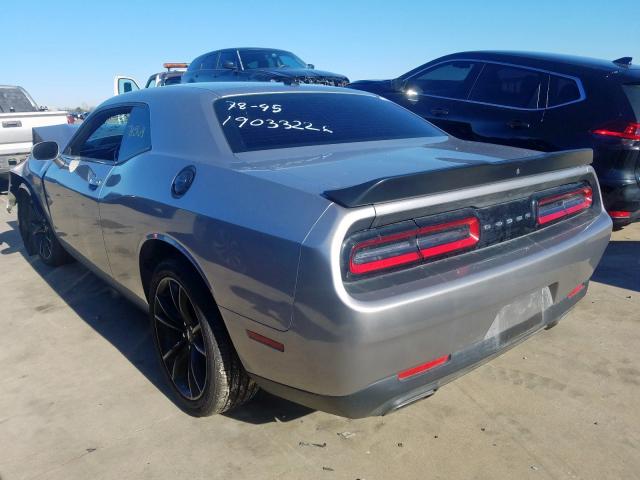 2C3CDZAG3HH532260 - 2017 DODGE CHALLENGER SXT  photo 3