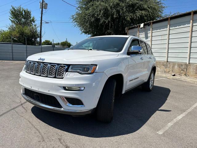 1C4RJEBG6KC615651 - 2019 JEEP GRAND CHER LIMITED WHITE photo 2