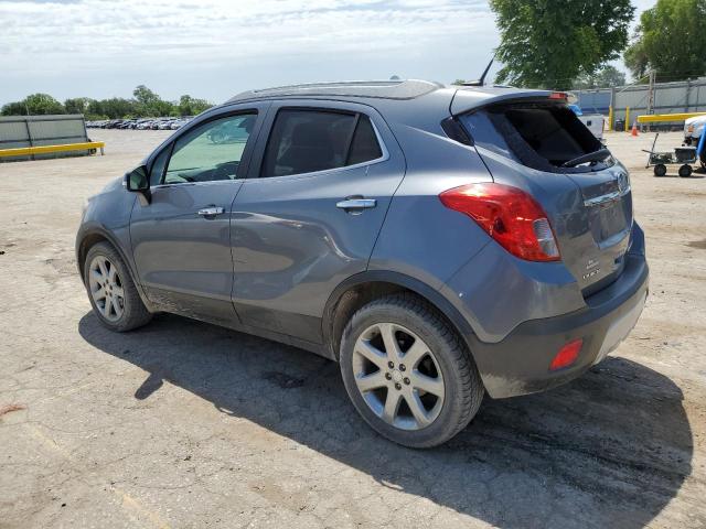 KL4CJDSB8EB651009 - 2014 BUICK ENCORE PREMIUM GRAY photo 2