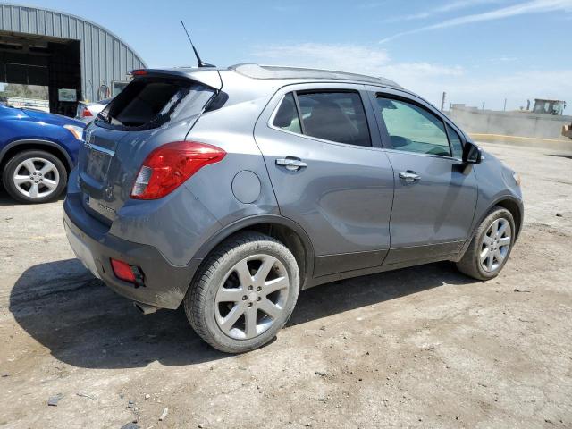 KL4CJDSB8EB651009 - 2014 BUICK ENCORE PREMIUM GRAY photo 3