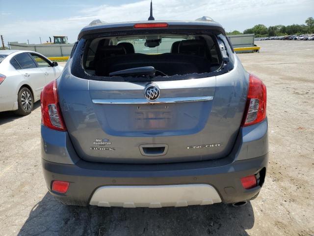 KL4CJDSB8EB651009 - 2014 BUICK ENCORE PREMIUM GRAY photo 6