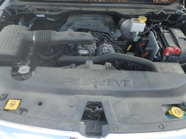 1C6SRFFT5KN855308 - 2019 RAM 1500 BIG HORN/LONE STAR SILVER photo 11