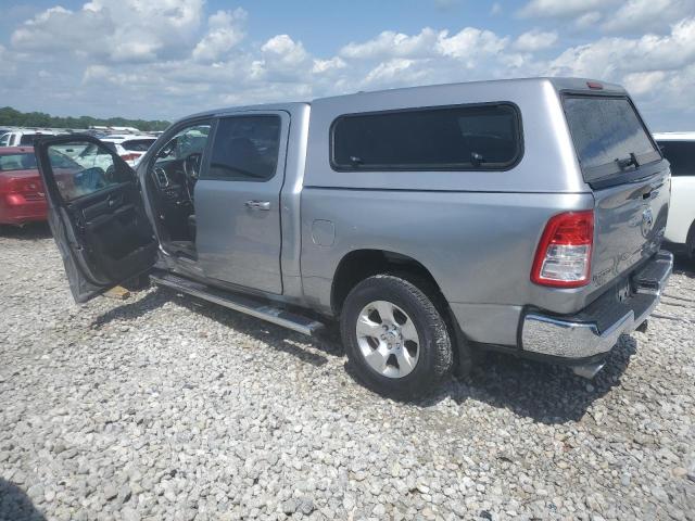 1C6SRFFT5KN855308 - 2019 RAM 1500 BIG HORN/LONE STAR SILVER photo 2