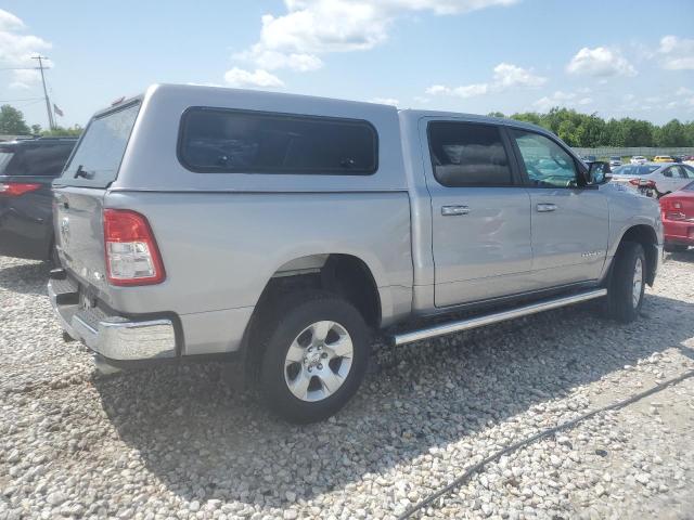 1C6SRFFT5KN855308 - 2019 RAM 1500 BIG HORN/LONE STAR SILVER photo 3