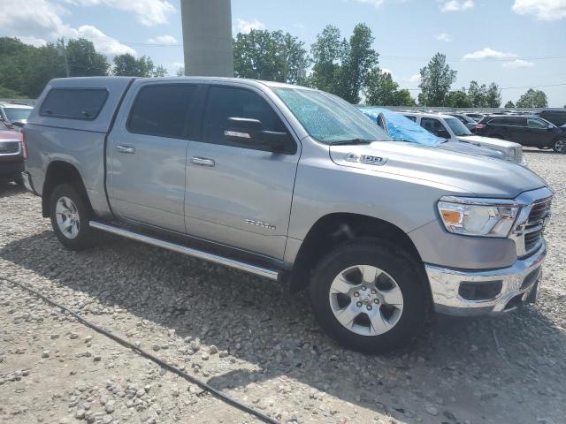 1C6SRFFT5KN855308 - 2019 RAM 1500 BIG HORN/LONE STAR SILVER photo 4