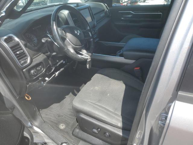 1C6SRFFT5KN855308 - 2019 RAM 1500 BIG HORN/LONE STAR SILVER photo 7