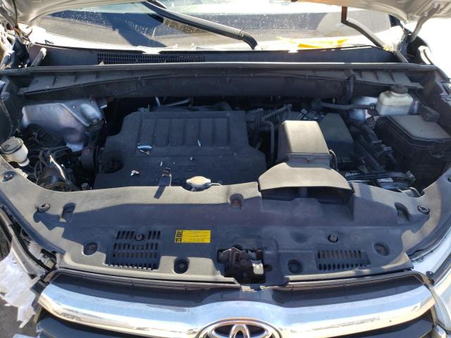 5TDJKRFH0FS182272 - 2015 TOYOTA HIGHLANDER XLE SILVER photo 11