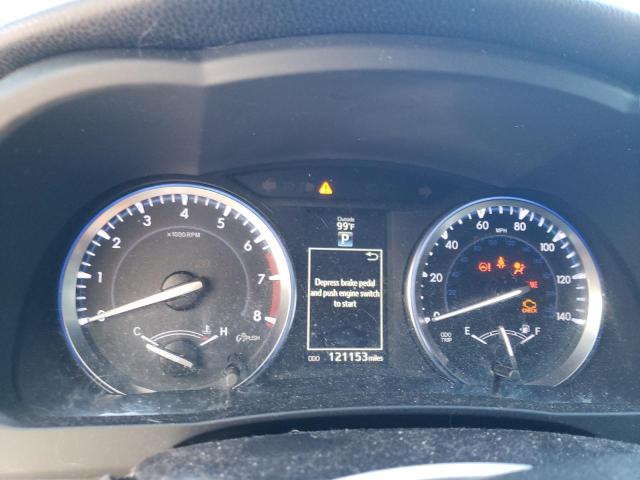 5TDJKRFH0FS182272 - 2015 TOYOTA HIGHLANDER XLE SILVER photo 9