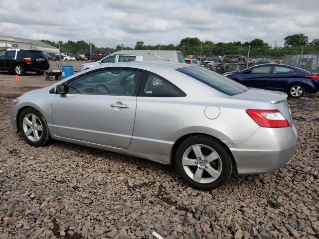 2HGFG12866H521938 - 2006 HONDA CIVIC EX SILVER photo 2