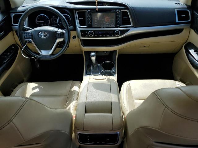 5TDJKRFH9FS192945 - 2015 TOYOTA HIGHLANDER XLE WHITE photo 8