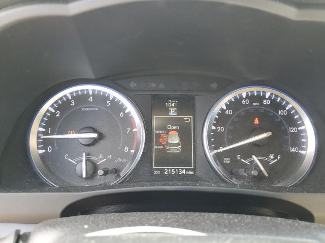 5TDJKRFH9FS192945 - 2015 TOYOTA HIGHLANDER XLE WHITE photo 9