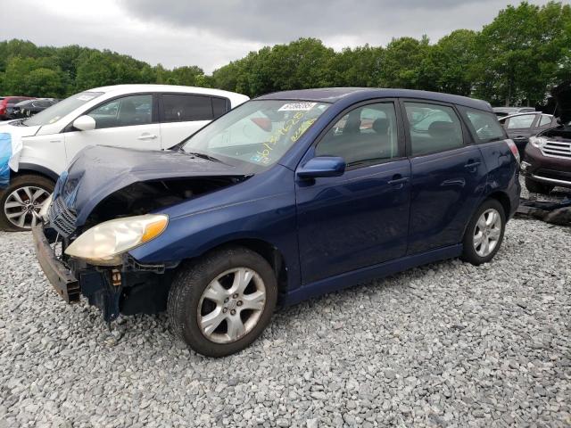 2T1KR30E28C713169 - 2008 TOYOTA COROLLA MA XR BLUE photo 1