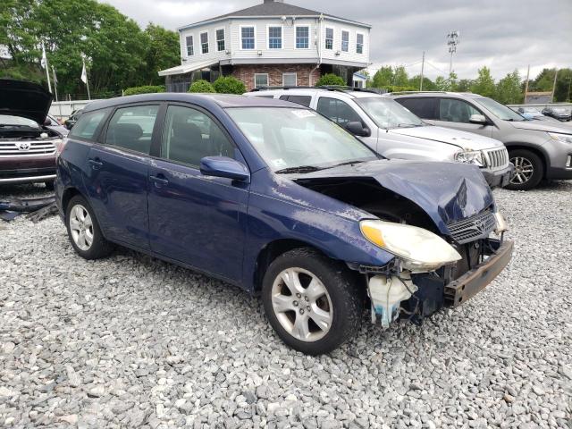 2T1KR30E28C713169 - 2008 TOYOTA COROLLA MA XR BLUE photo 4