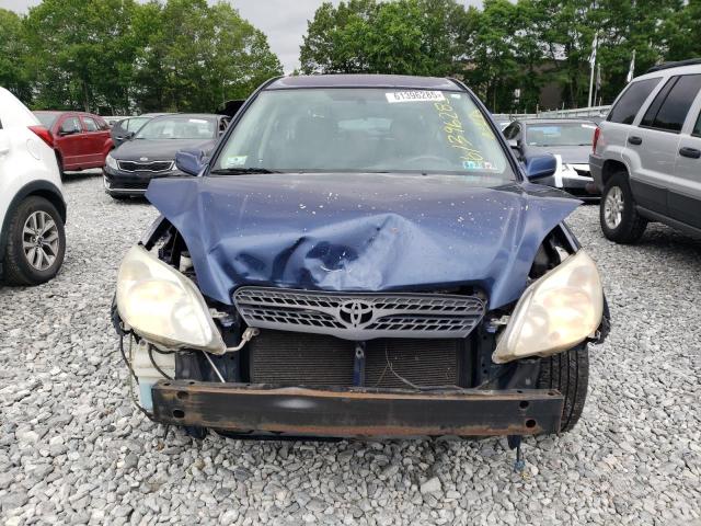 2T1KR30E28C713169 - 2008 TOYOTA COROLLA MA XR BLUE photo 5