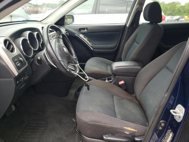 2T1KR30E28C713169 - 2008 TOYOTA COROLLA MA XR BLUE photo 7